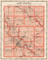 Linn County, Iowa State Atlas 1904